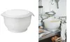 GastroMax Teigschüssel 8,0 Liter weiß Produktbild-Vorschau 2