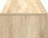 vidaXL Półka ścienna z szufladami dąb sonoma 80x33x17 cm Podgląd zdjęcia produktu 5
