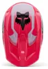 FOX V1 LEAN Motocross-Motorradhelm in Pink, Größe XS, DOT & Produktbild-Vorschau 4