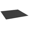 vidaXL Fodera per sabbiera nera 120x110 cm Anteprima dell’immagine prodotto 6