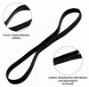 Chiluxendo 10 Stück Haarband Jungs Sport Schwarz, Stirnband Produktbild-Vorschau 3