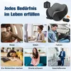Nackenkissen Flugzeug, Reisekissen aus Memory Foam, Produktbild-Vorschau 6