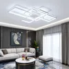 Smarte LED-Deckenlampe 90×60 cm, moderne Deckenlampe mit Produktbild-Vorschau 6