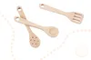 Cuisine enfant rétro en bois MDF avec accessoires BOHO Voir les images du produit 13