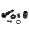Capteur de pression des pneus Valve noire Chromée RDKS-07 Voir les images du produit 4