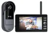 Bezdrôtový inteligentný videozvonček Zimilo s 4,3-palcovým Náhľad obrázku produktu 1