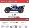 Arrma Vorteks Mega 550 1:10 RTR Basic blau Produktbild-Vorschau 9