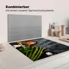 KitchenYeah© Herdabdeckplatte Gewürze - Schöpfkelle - Küche Produktbild-Vorschau 3