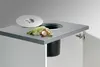 Hailo Dassa 4. poubelle, inox avec insert plastique. - Voir les images du produit 2