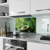 Küchenrückwand Spritzschutz Glas mit Motiv Avocado Produktbild-Vorschau 2