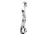 Kobolo Gartenstecker Dekostecker DROPS aus Edelstahl silber Produktbild-Vorschau 6