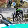 Fahrrad Schutzblech Set 20-26 Zoll Verstellbarer Produktbild-Vorschau 3