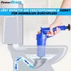 PowerDrain Abflussreinigerpistole Pressluft Rohrreiniger Produktbild-Vorschau 2
