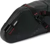 Uswe Roll Top Saddle Bag 8l Black Czarny Jeden rozmiar Podgląd zdjęcia produktu 2