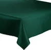 A dark green tablecloth is draped over a table, with one corner hanging down. Náhľad obrázku produktu