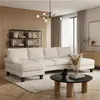 Divano a U BEALIFE  271x122x86 cm | 4 posti con braccioli Anteprima dell’immagine prodotto 1