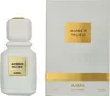 A perfume bottle and its packaging are displayed side-by-side against a white background. Voir les images du produit