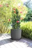 EDA 013721 G.ANT CX EDA BASALT UP fioriera, rotonda, 385 Anteprima dell’immagine prodotto 2
