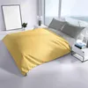 Baumwolle Bettwäsche-Set Renforcé 240x220 Gelb Raute, Graue Produktbild-Vorschau 5