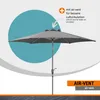 Schneider Sonnenschirm SOLESTA Ø270 cm anthrazit – Produktbild-Vorschau 6