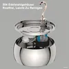 4L Kupferrohrhahn-Wasserspender für Haustiere, Edelstahl Produktbild-Vorschau 3