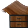 Klebefolie Möbel 67x100 cm - Walnuss Holz - Möbelfolie Produktbild-Vorschau 1