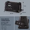 Auna Radio, Aufladbares DAB-Radio, DAB Plus Radio mit Produktbild-Vorschau 6