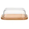Lacers Purpleline 640ml Butterdose aus Glas mit Produktbild-Vorschau 2