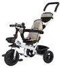 Aga Aga Kinderdreirad mit schubstange MR1469 Beige Produktbild-Vorschau 2