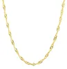 Goldkette Singapurkette Länge 42cm - Breite 1,0mm - 333-8 Produktbild-Vorschau 1