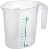 Messbecher 1 l TOPLINE, Farbe:Transparent Produktbild-Vorschau 1
