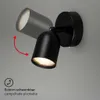 Faretto Lampada da soffitto Faretto da parete GU10 Anteprima dell’immagine prodotto 3