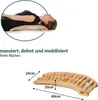 Backstretcher Original - Rückenstrecker aus Buchenholz - Produktbild-Vorschau 3