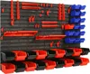 MAR-POL Závěsný organizér/držák 115x78 cm, sada 74 ks Náhled obrázku produktu 3