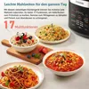 Cosori Multi-Cooker Chef Edition, Schwarz, Silber, 5 l, Produktbild-Vorschau 4