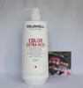 A bottle of Goldwell Dualsenses Color Extra Rich Brilliance Shampoo is shown next to a small photograph of a man. Anteprima dell’immagine prodotto