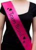 Oblique Unique Schärpe Braut + Team Braut Schärpen Set JGA Produktbild-Vorschau 3