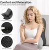 （Gris-Noir）Coussin cervical en mousse à mémoire de forme Voir les images du produit 3