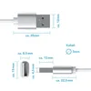 2x 3m USB-C Kabel Weiß Schnell Ladekabel Datenkabel für Produktbild-Vorschau 6