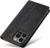 Puzdro s magnetickým popruhom pre Iphone 14 Plus Black Náhľad obrázku produktu 12