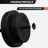 GYRONETICS® Hantelscheiben - 30 kg Set, 2x5 kg, 2x10 kg Produktbild-Vorschau 3