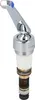 A close-up, isolated shot of a faucet valve assembly. Produktbild-Vorschau