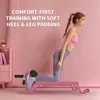 Nordic Hamstring Curl Bank - Verstellbar - Mit Rollen - Produktbild-Vorschau 7