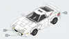 CaDA Bricks Initial-D Mazda FC35, kit de construcción, a Vista previa de la imagen del producto 4