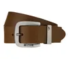 MUSTANG Leather Belt W90 Baileys - kürzbar Produktbild-Vorschau 7