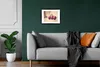 MuchoWow® MuchoWow® Gerahmtes Poster Drei rote Kugeln und Produktbild-Vorschau 8