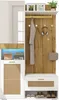 Sweiko Garderoben-Set, Kleiderschrank-Set mit Spiegel, 5 Produktbild-Vorschau 2