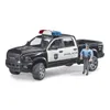 Bruder 02505 - RAM 2500 Police Pickup avec policier, 1:16 Voir les images du produit 6