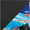 Leinwand schwarz 20 x 20 cm bespannter Keilrahmen 100% Produktbild-Vorschau 1