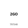 2GO Bluetooth Headset "TWS Dynamic" - schwarz Produktbild-Vorschau 4